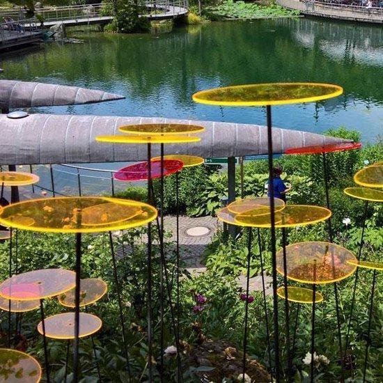 Suncatchers Cazador Del Sol Oranje Ø200mm x 175cm Set2