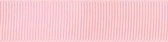 SR1402/10 PG117 Grosgrain Ribbons 10mm 20mtr baby pink