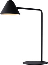 Lucide DEVON - Bureaulamp - LED - 1x5W 3000K - Zwart