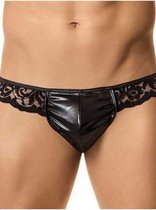 Paris Hollywood Mp063 - Erotische String - Zwart - XL