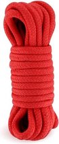 Sweet Caress - Bondagetouw - Rood - 5 Meter