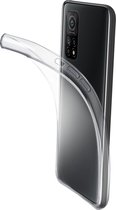 Cellularline - Xiaomi Mi 10T/Mi 10T Pro, hoesje fine, transparant
