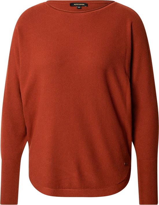 Trui roestbruin sale