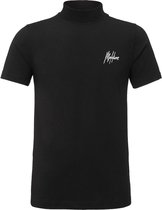 Malelions Junior Turtle Neck Signature - Black