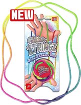 Glitter Ztringz Display 24 Stuks