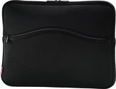 Hama Notebook-sleeve Comfort Tot 34 Cm (13,3) Zwart