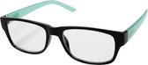 Hama Leesbril Kunststof Zwart/turquoise +2.5 Dpt