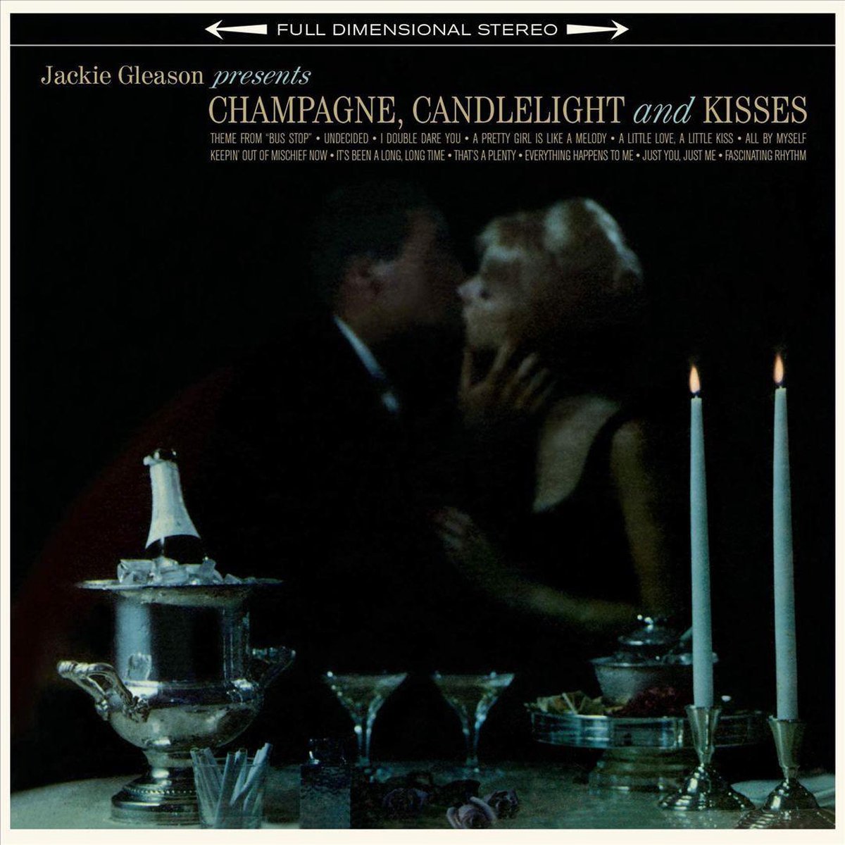 Champage. Candlelight & Kisses (+1 Bonus Track)