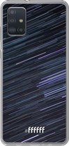 6F hoesje - geschikt voor Samsung Galaxy A52 - Transparant TPU Case - Moving Stars #ffffff