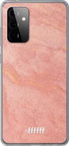 6F hoesje - geschikt voor Samsung Galaxy A72 -  Transparant TPU Case - Sandy Pink #ffffff