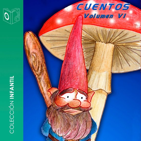 CUENTOS VOLUMEN VI dramatizado - cover