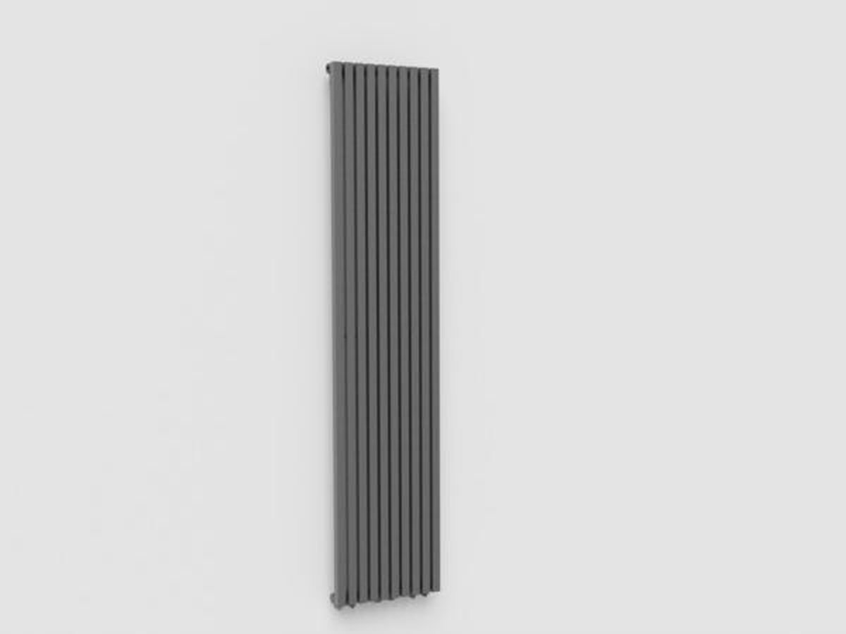 Royal plaza Lecco radiator 39x180cm 958watt mat antraciet