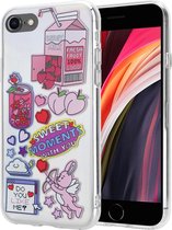 ShieldCase Pink Dreams geschikt voor Apple iPhone 7 / 8 case