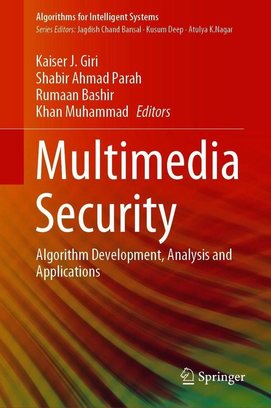 Intelligent Technologies and Robotics (R0) - Multimedia Secu ... - cover