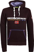 Geographical Norway Sweatshirt Heren Trui Zwart Golivier - XL