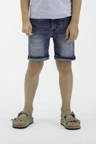 Garcia Jongens Short Maat 122 Blauw