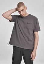 Urban Classics Heren Tshirt -XL- Heavy Boxy Tactics Grijs