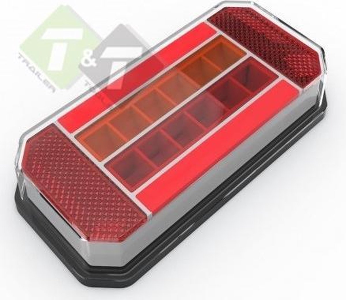 achterlicht led tl 14x leds - links - ledlamp - aanhangerverlichting - achterlicht - led achterlicht