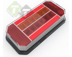 achterlicht led tl 14x leds - links - ledlamp - aanhangerverlichting - achterlicht - led achterlicht