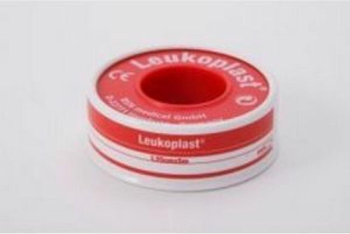 Goedkoopste Leukoplast - 5 m x 1.25 cm - Pleisters