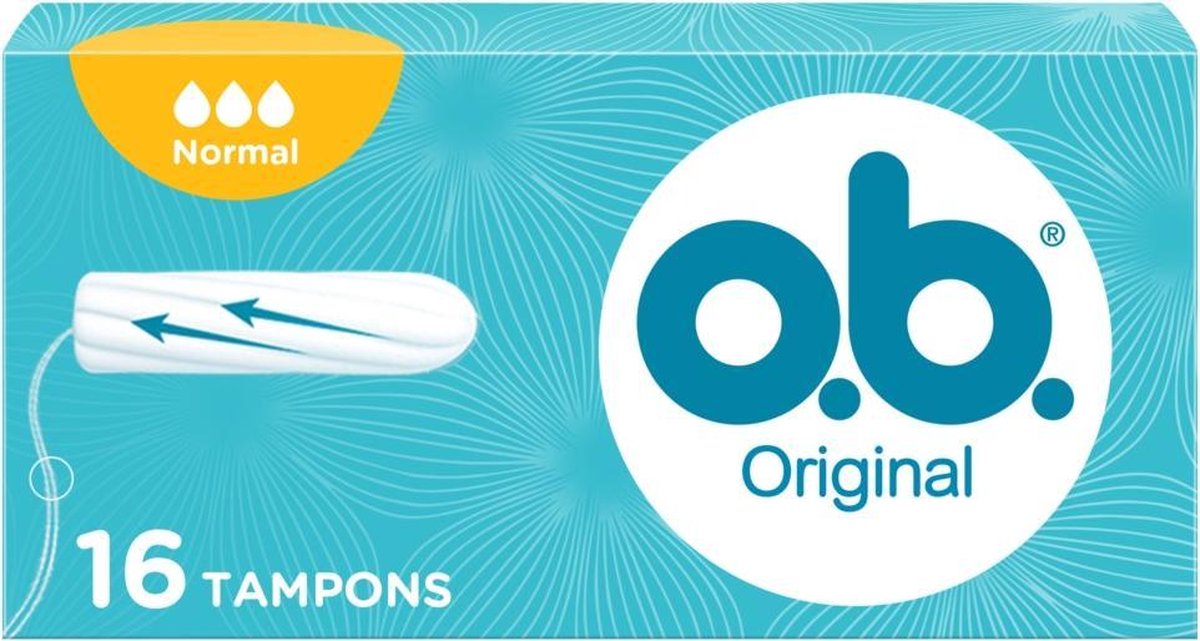 O.B.® Tampons Original Normal 16 stuks