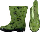 Xq Footwear Regenlaarzen Ster Junior Rubber Groen Maat 29