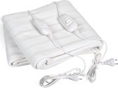 Gerimport Elektrisch Deken 160 X 140 X 3 Cm Polyester Wit