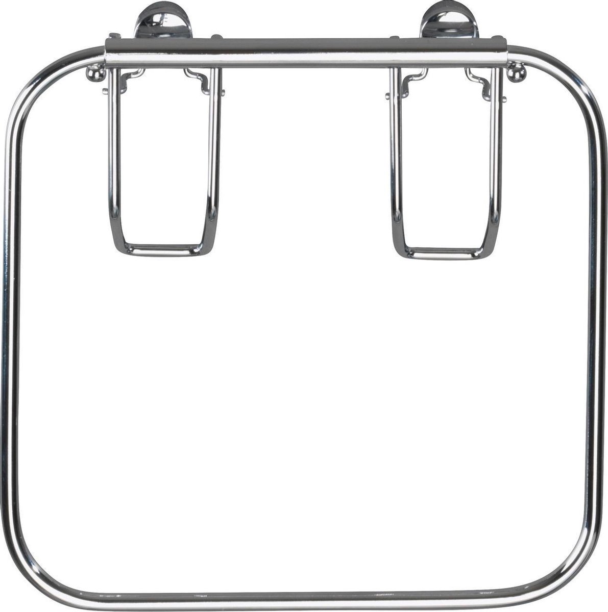 Wenko Handdoekring Classic 17 X 17 X 4 Cm Staal Chroom