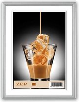 ZEP - Aluminium Foto Frame Ombretta Zilver voor foto 30x40 cm - AL1S5