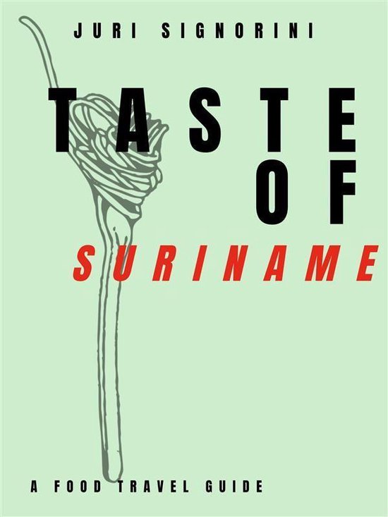 Taste of... Suriname - cover
