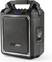 Caliber HPA801BT - Party speaker - 6,5 inch - Zwart