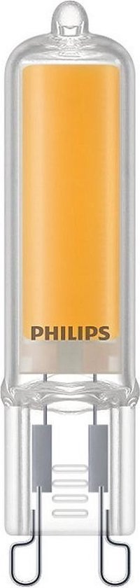 Philips LED lamp G9 Lichtbron - Warm wit - 3,5W = 40W - Ø 14,5 mm - 2 stuks  | bol.com