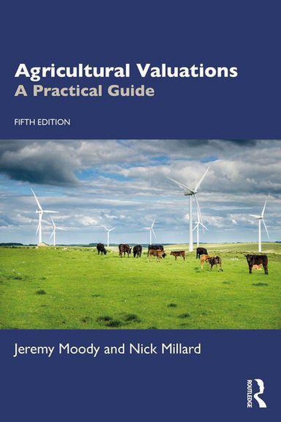 Agricultural Valuations - cover