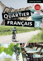 Nouveau Quartier français 3 Livre de l'élève (incl. Le mag', Pelckmans Portaal)