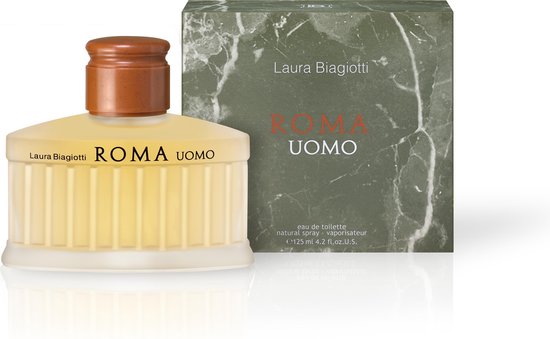 Laura Biagiotti Roma Uomo Eau De Toilette 125 ml | bol.com