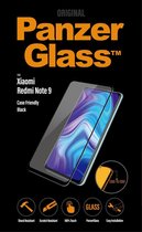 PanzerGlass Xiaomi Redmi Note 9 Screenprotector Case Friendly Zwart