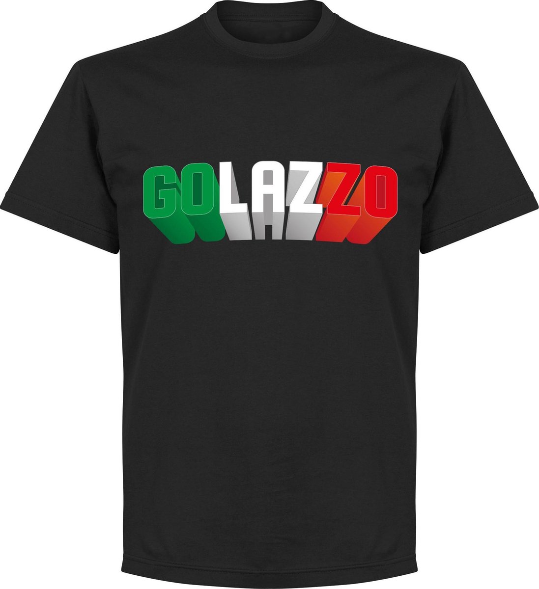 Golazzo T-shirt - Zwart - XS