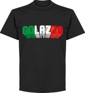 Golazzo T-shirt - Zwart - XS