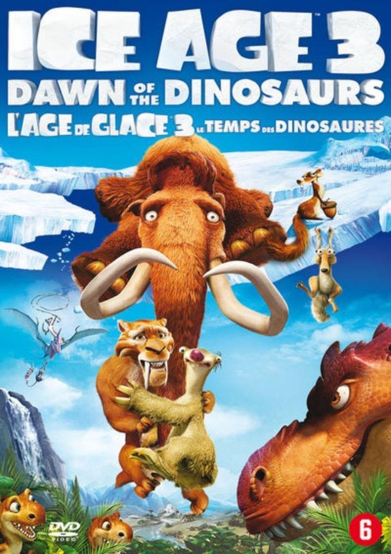 Cover van de film 'Ice Age 3: Dawn Of The Dinosaurs'