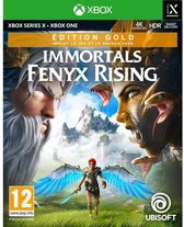 Immortals Fenyx Rising Gold Edition Xbox One en Xbox Series X Game