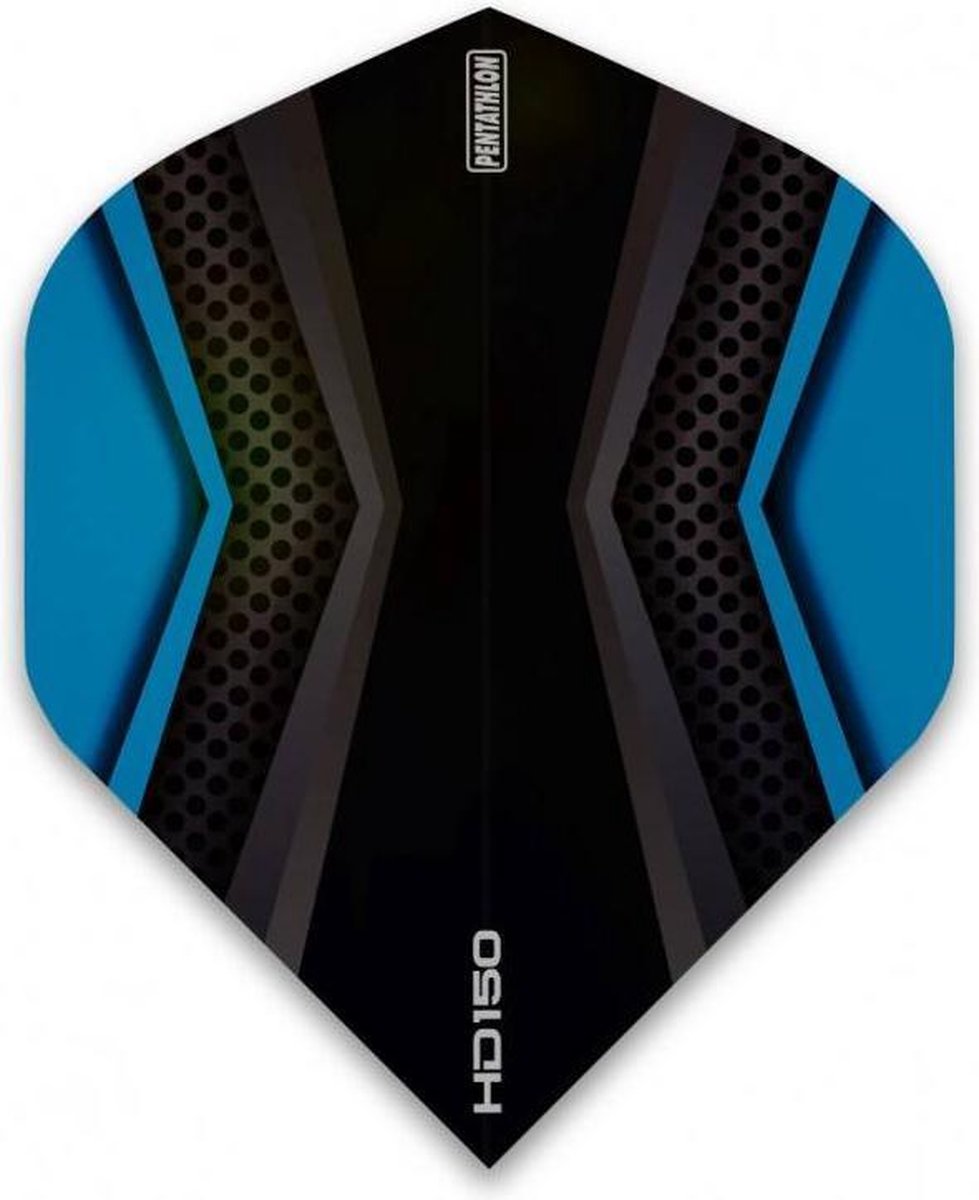 Pentathlon HD150 Black-Blue - Dart Flights