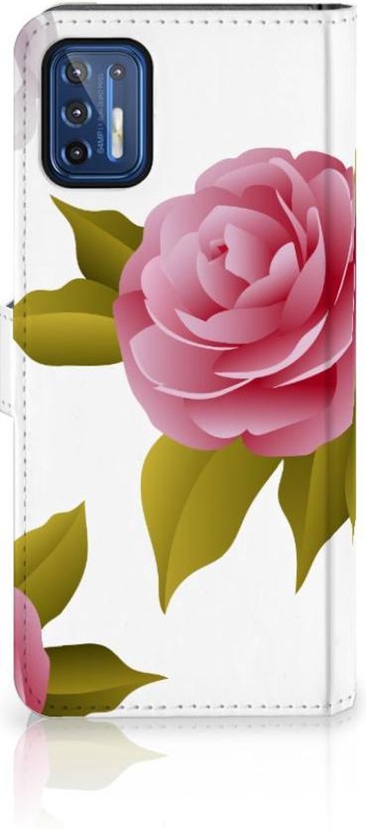 Motorola Moto G9 Plus Hoesje Roses