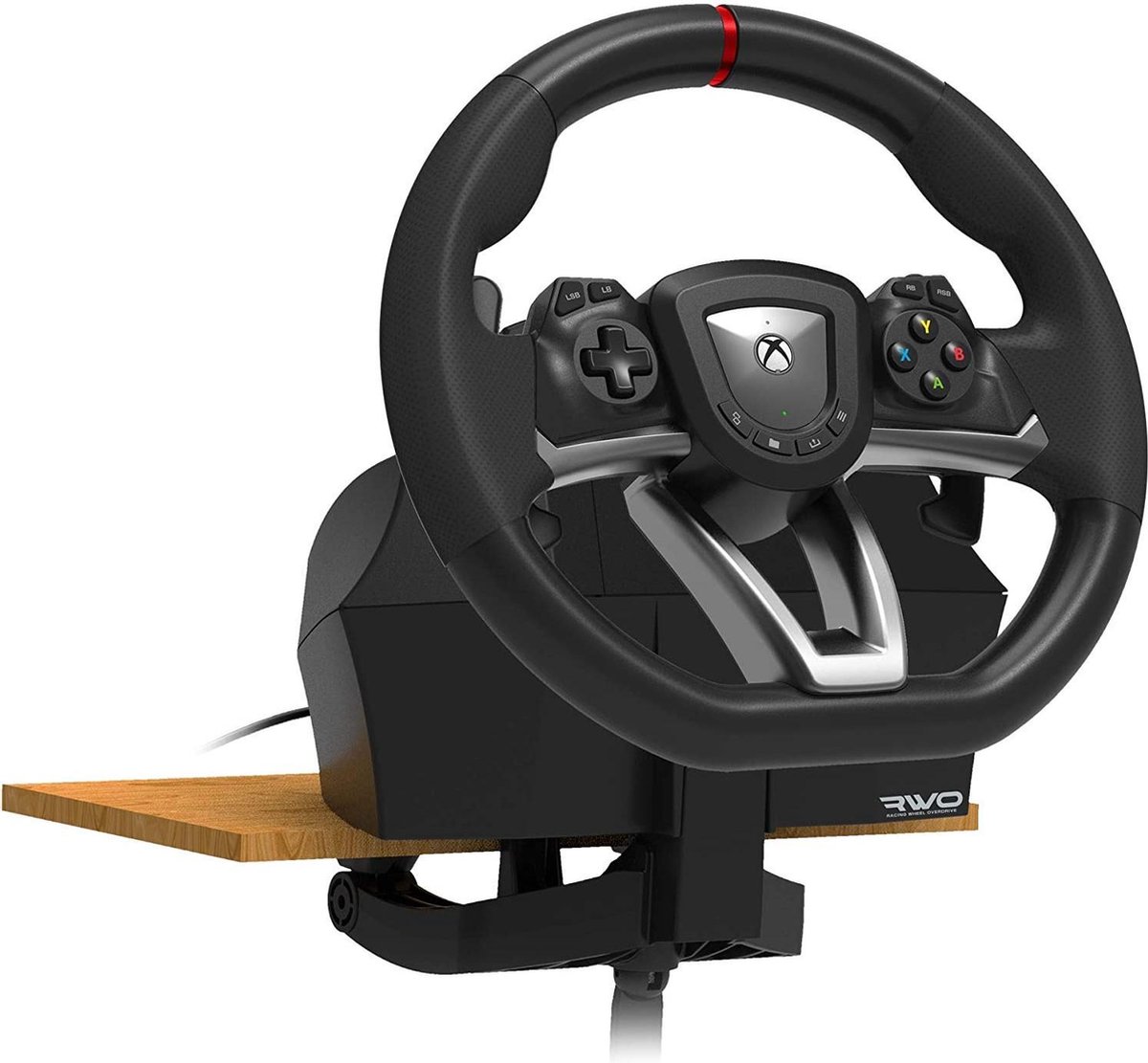 Hori Racing Wheel Overdrive Noir, Argent Volant + pédales Xbox Series S,  Xbox Series X | bol.com