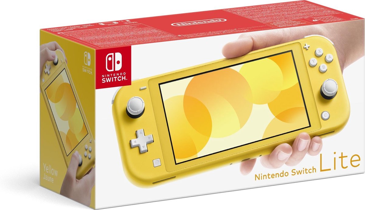 Nintendo Switch Lite Console - Geel