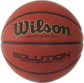 Wilson Solution - Basketbal - Bruin - Maat 7 - Indoor