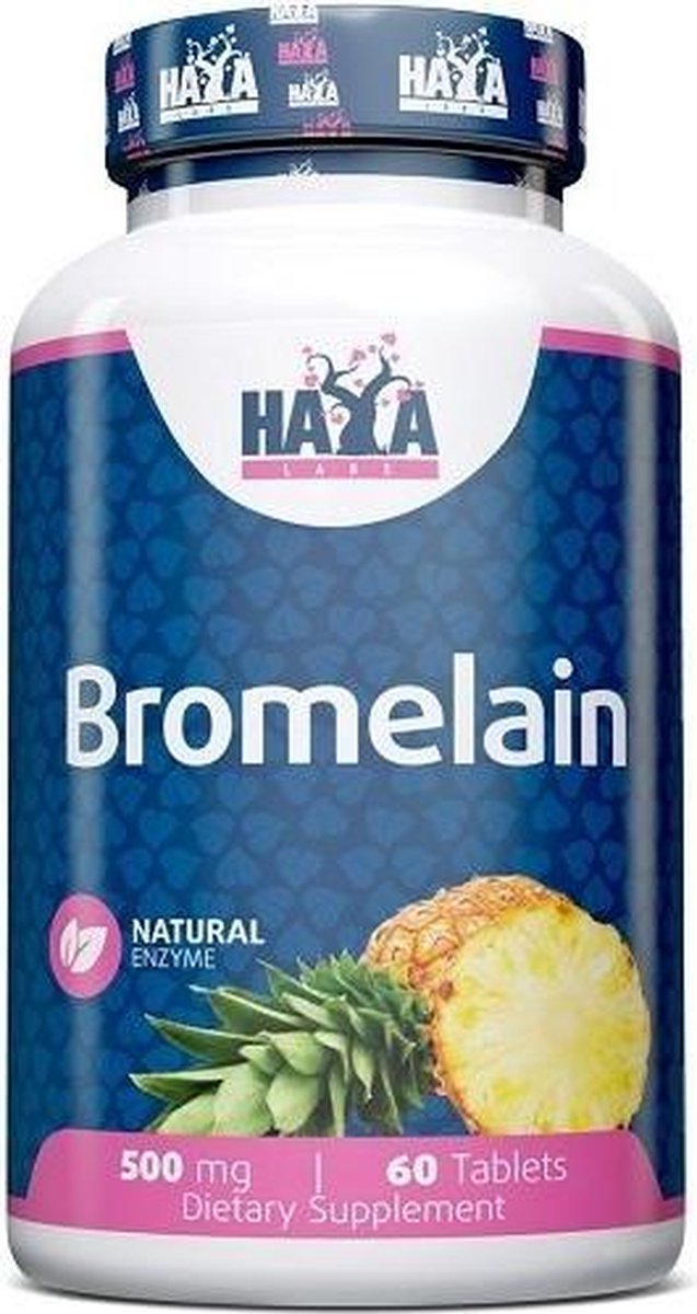 Goedkoopste Bromelain 60caps