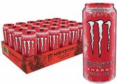 Monster Energy Ultra 12x 500ml Red