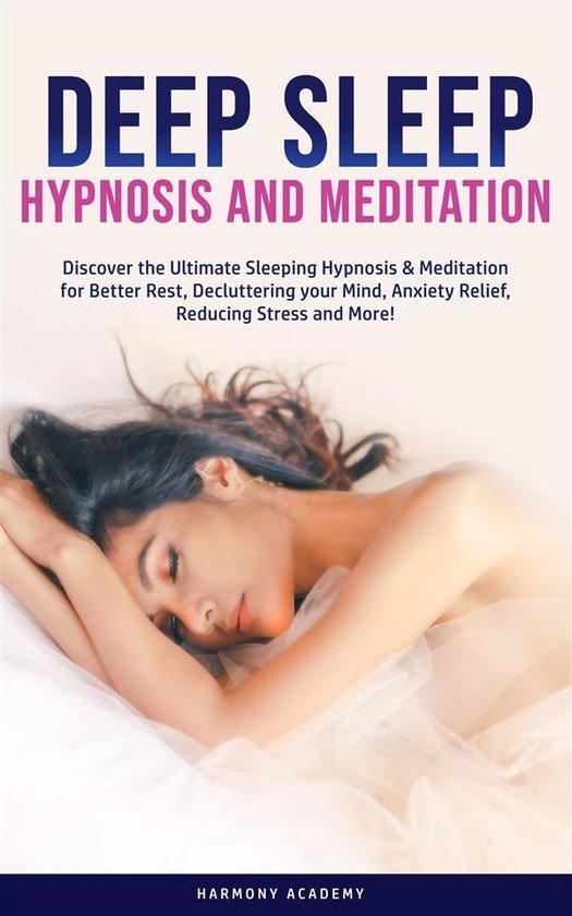 Deep Sleep Hypnosis and Meditation - cover