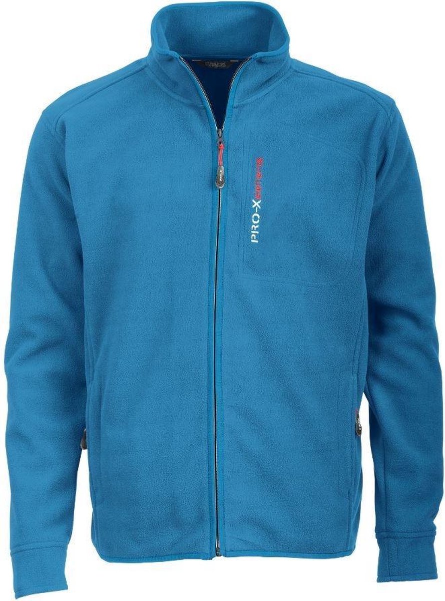 Pro X elements Fleece Vest Quick Dry Lichtblauw