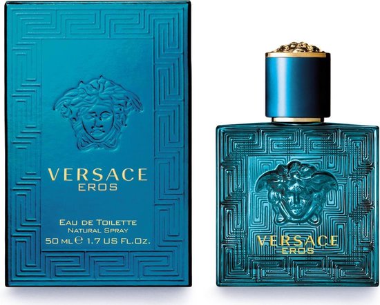 Versace Eros 50 ml - Eau de Toilette - Herenparfum | bol.com